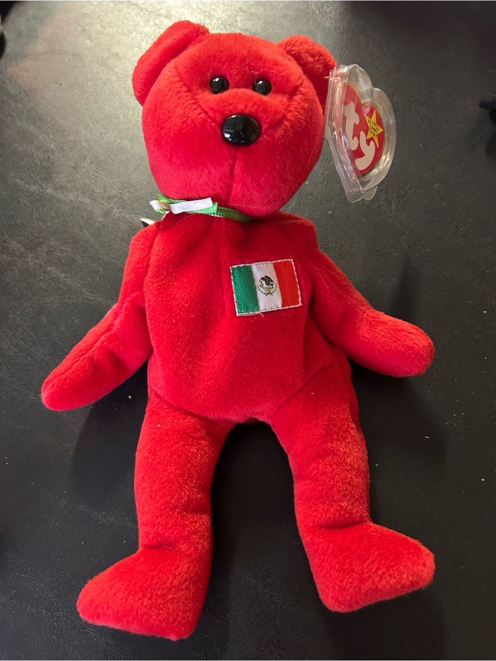 Ty OSITO with Mexico Flag Patch